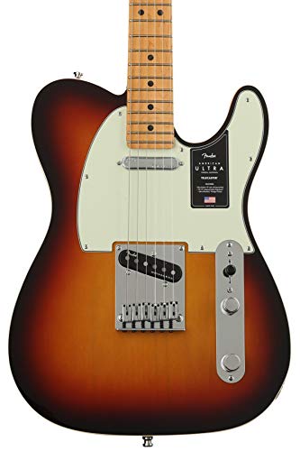 Fender American Ultra Telecaster, Maple - Ultraburst