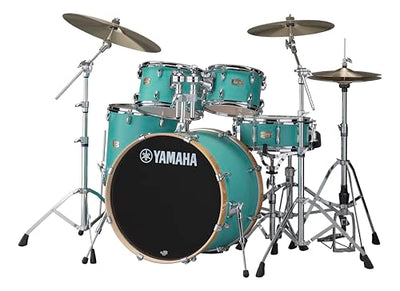 Yamaha SBP2F50 Stage Custom Birch 5-Piece Shell Pack - Matte Surf Green
