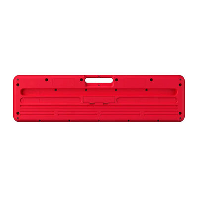 Casio CT-S200 Casiotone 61-Key Keyboard - Red w/ Adjustable Stand
