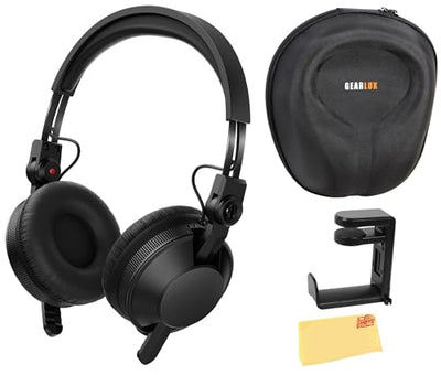 Pioneer DJ HDJ-CX Professional On-Ear DJ Headphones - Black w/ Case