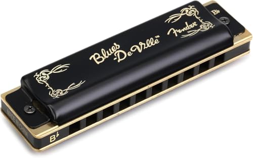 Fender Blues Deville Harmonica - Key of B Flat