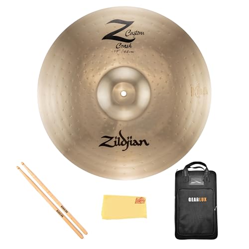 Zildjian Z40116 19" Z Custom Crash Cymbal w/ Drumstick Bag