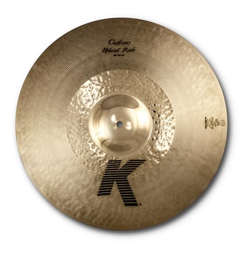 Zildjian K0998 20" K Custom Hybrid Ride Cymbal