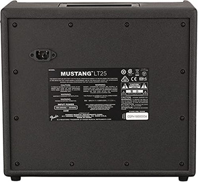 Fender Mustang LT25 Guitar Combo Amplifier