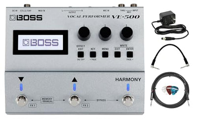 Boss VE-500 Vocal Performer w/ Power Adapter