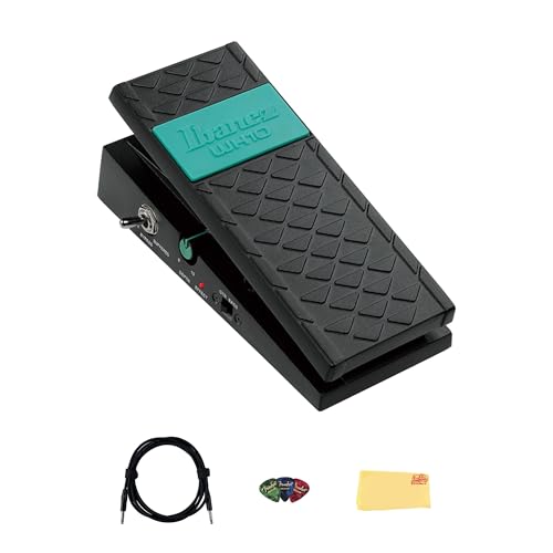 Ibanez WH10 V3 Wah Pedal w/ Instrument Cable