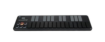 Korg nanoKEY2 Slim-Line USB Keyboard Controller - Black