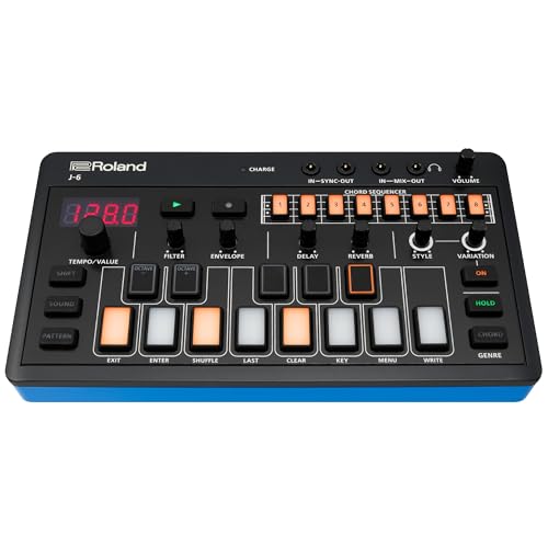 Roland Aira Compact J-6 Chord Synthesizer