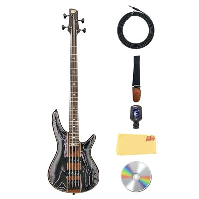 Ibanez SR1300SB SR Premium Bass Guitar - Magic Wave Low Gloss w/ Gig Bag