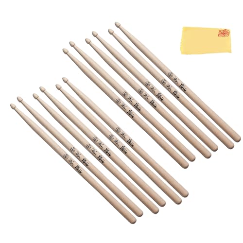 Vic Firth SDC Signature Series Danny Carey Drumsticks - 6 Pack