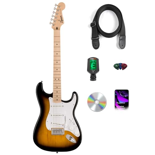 Fender Squier Sonic Stratocaster - 2-Color Sunburst w/ Tuner