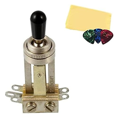 Switchcraft EP-4367-000 Straight Toggle Switch w/ Picks