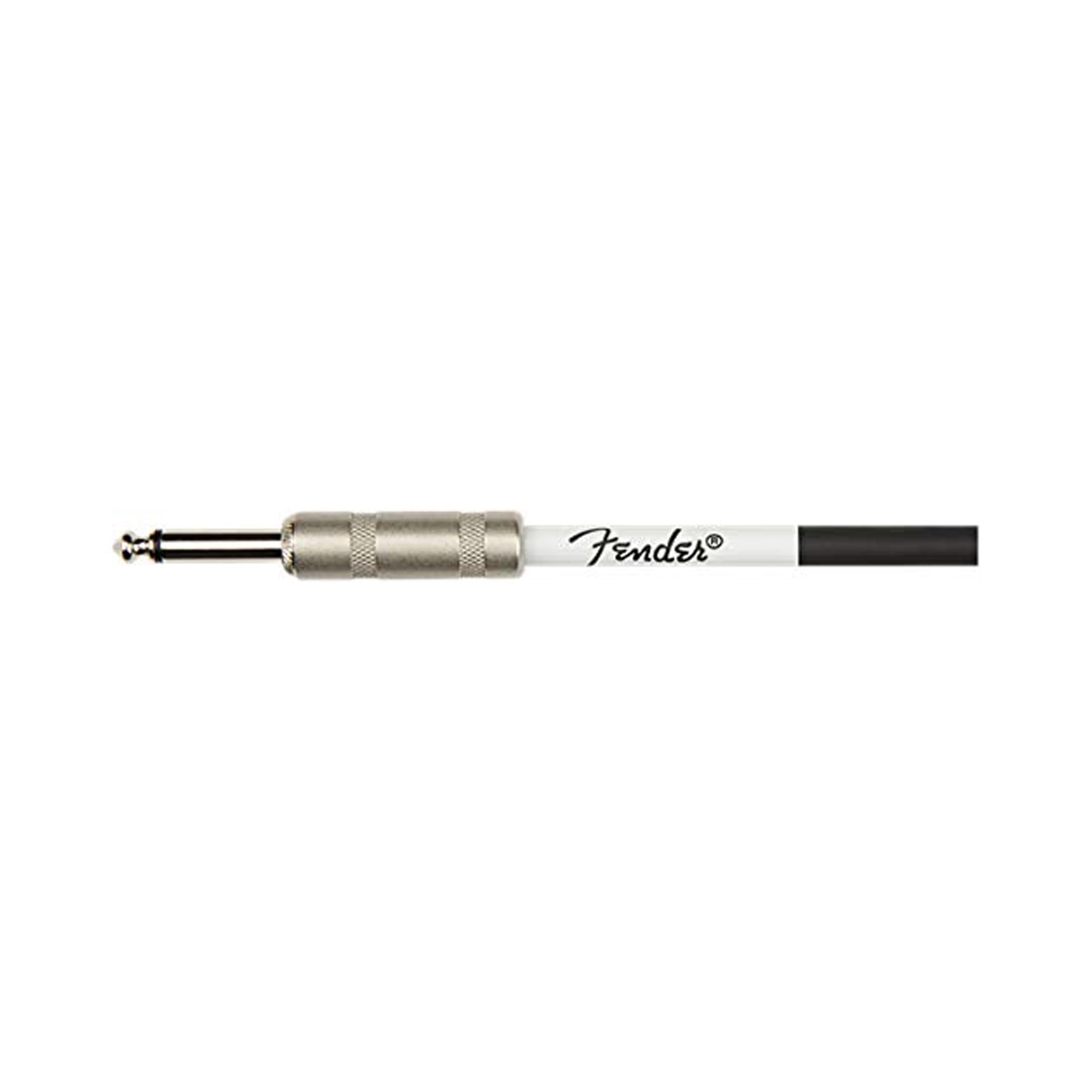 Fender 18.6-Foot Original Instrument Cable, Straight-Straight, Black - 1 Pack
