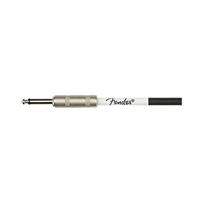 Fender 18.6-Foot Original Instrument Cable, Straight-Straight, Black - 1 Pack