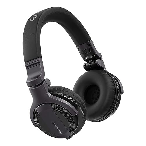 Pioneer DJ HDJ-CUE1 DJ Headphones - Black