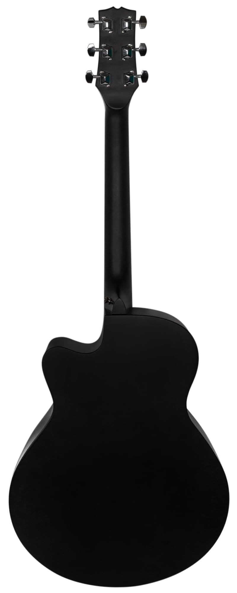 Jasmine S34C NEX Orchestra-Style Cutaway Acoustic Guitar - Black