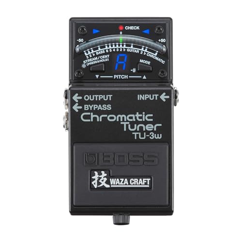 Boss TU-3W Waza Craft Chromatic Tuner