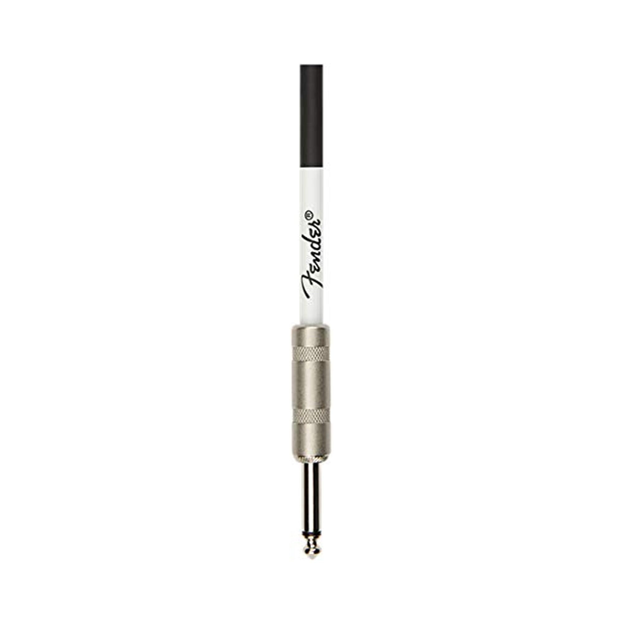Fender 18.6-Foot Original Instrument Cable, Straight-Straight, Black - 1 Pack