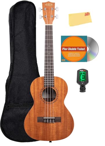 Kala KA-15T Satin Mahogany Tenor Ukulele w/ Gig Bag