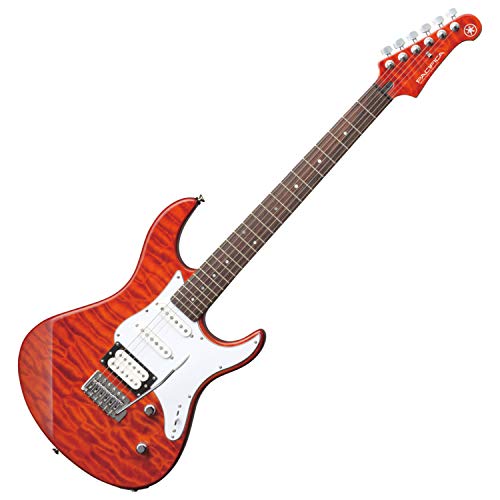 Yamaha Pacifica PAC212VQM CB Electric Guitar - Caramel Brown