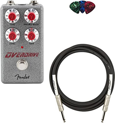 Fender Hammertone Overdrive w/ Instrument Cable
