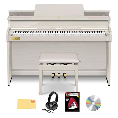 Casio AP-750 Celviano 88-Key Digital Piano - White w/ Cover