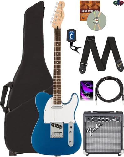 Fender Squier Affinity Telecaster - Lake Placid Blue w/ Frontman 10G Amplifier