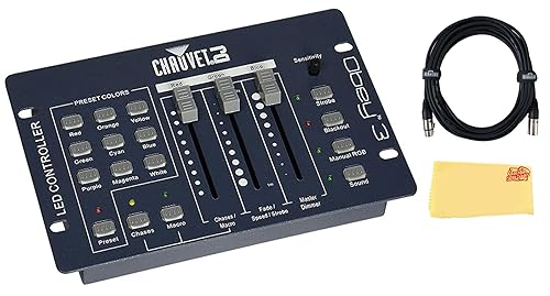 Chauvet Obey 3 DMX-512 LED Light Controller w/ DMX Cable