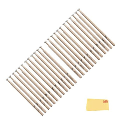 Vic Firth STATH Corpsmaster Multi-Tenor Tom Aungst Tenor Hybrid Drumsticks - 12 Pack