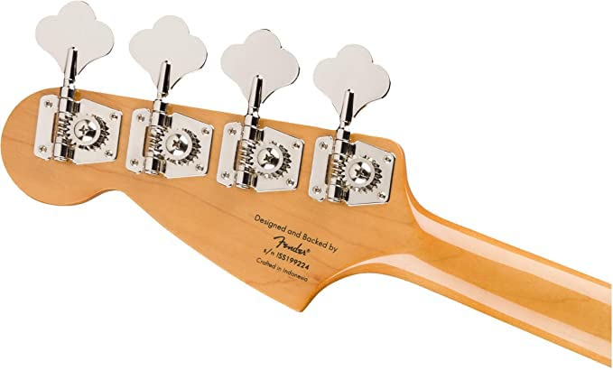 Fender Squier Classic Vibe '60s Mustang Bass - Olympic White w/ Instrument Cable
