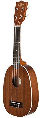 Kala KA-P Satin Mahogany Pineapple Ukulele