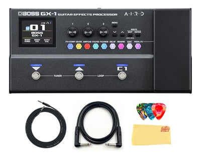 Boss GX-1 Guitar Effects Processor w/ Instrument Cable