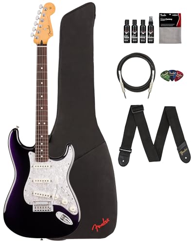 Fender Player II Modified Stratocaster HSS - 3-Color Sunburst w/ Cleaning Kit