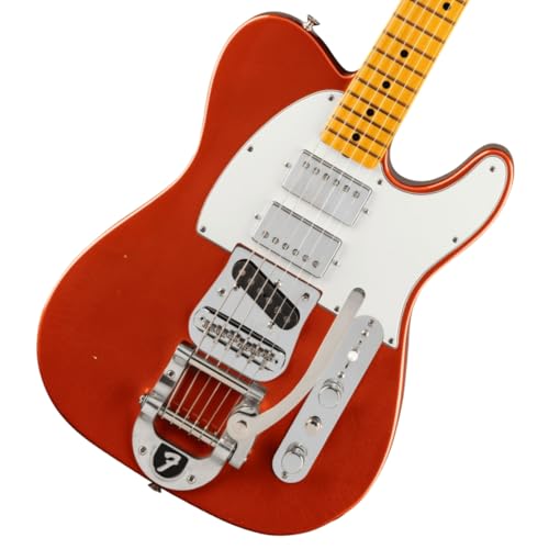 Fender Stories Collection Mike Campbell Red Dog Telecaster - Red Dog Red