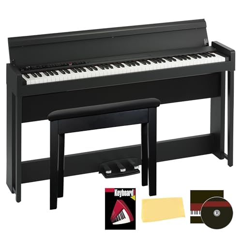 Korg C1 Air Digital Piano - Black w/ Furniture Bench