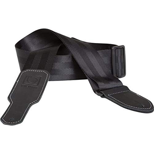Boss BSB-20 2-Inch Seatbelt Guitar Strap - Black
