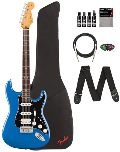 Fender Player II Modified Stratocaster HSS - Electric Blue w/ Cleaning Kit