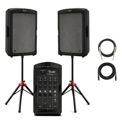 Fender Passport Conference S2 Portable PA System w/ Stands