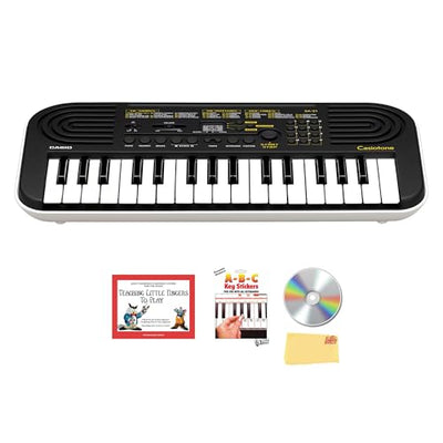 Casio SA-51 Casiotone 32-Key Compact Portable Keyboard w/ Power Supply