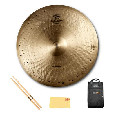 Zildjian K1116 22" K Constantinople Renaissance Ride Cymbal w/ Drumstick Bag