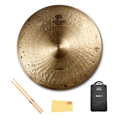 Zildjian K1116 22" K Constantinople Renaissance Ride Cymbal w/ Drumstick Bag