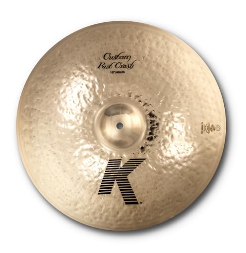 Zildjian K0982 16" K Custom Fast Crash Cymbal