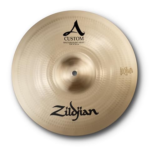 Zildjian A20551 14" A Custom Mastersound Hi-Hat Cymbal - Top