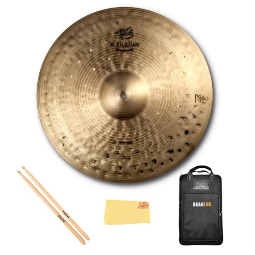 Zildjian K1069 19" K Constantinople Crash Ride Cymbal w/ Drumstick Bag