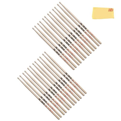 Vic Firth American Classic 8D Drumsticks - 12 Pack
