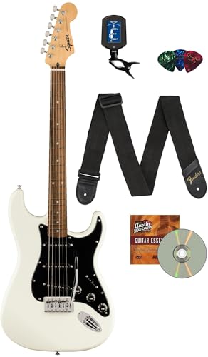 Fender Squier Sonic Stratocaster - Arctic White w/ Tuner