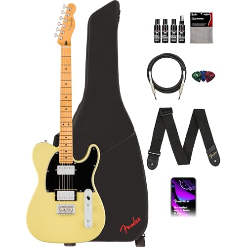 Fender Player II Telecaster HH - Hialeah Yellow w/ Cleaning Kit