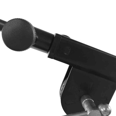 Gearlux Microphone Stand with Orientation Adjustment and Hydraulic Height Adjustment