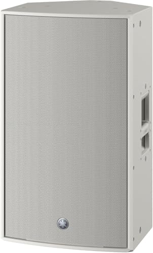 Yamaha DZR15 15-Inch 2000-Watt Powered Speaker - White