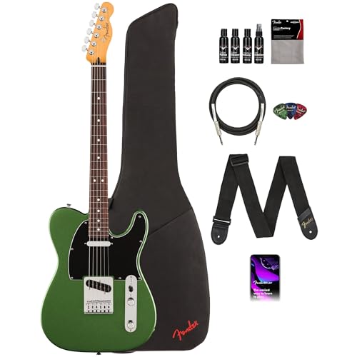 Fender Player II Modified Telecaster - Harvest Green Metallic w/ Cleaning Kit